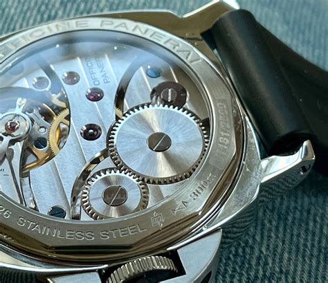 panerai 660 review|panerai manually wound movement.